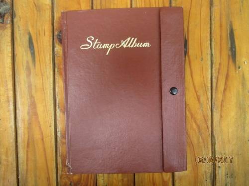 A5 STOCK BOOK MIXED WORLD TO BE SORTED.