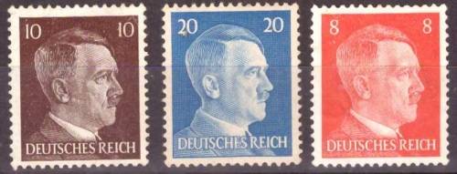 GERMANY  1941 -1945 Hitler - New Daily Stamps UMM