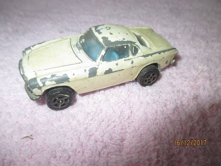 CORGI ROCKETS VOLVO P1800