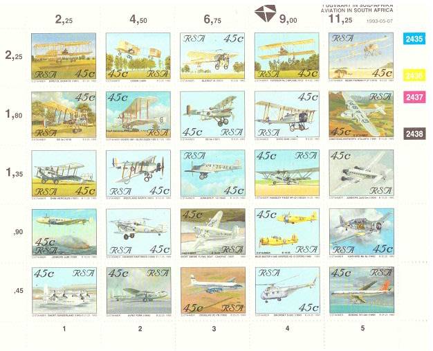 RSA 1993 AVIATION UMM FULL SHEET SACC 797-822