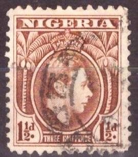 NIGERIA  1938 -1951 King George VI UNH