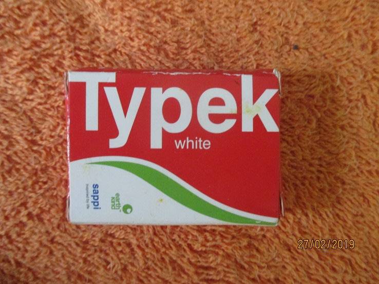 CHECKERS MINI SHOP TYPEK PAPER