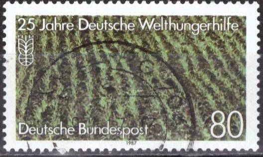 GERMANY 1987 The 25th Anniversary of the `Deutsche Welthungerhilfe` UNH CV R14.40 SG2223