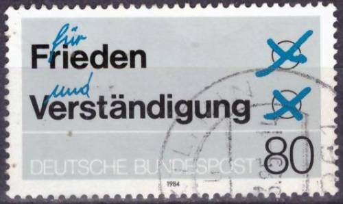 GERMANY 1984 Peace and Understanding UNH CV R14.40 SG 2080