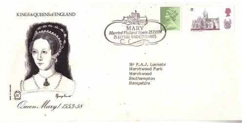 GB POSTAL HISTORY KINGS AND QUEENS OF ENGLAND