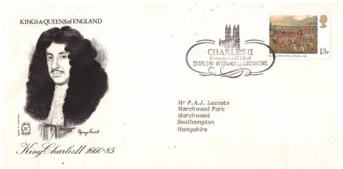 GB POSTAL HISTORY KINGS AND QUEENS OF ENGLAND
