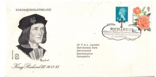 GB POSTAL HISTORY KINGS AND QUEENS OF ENGLAND