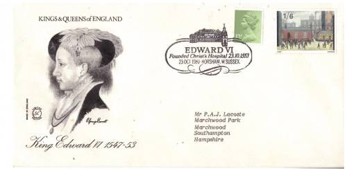GB POSTAL HISTORY KINGS AND QUEENS OF ENGLAND