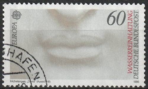 GERMANY 1986 EUROPA Stamps - Nature Conservation ULH CV R15-40 SG2128 DISCOUNTED