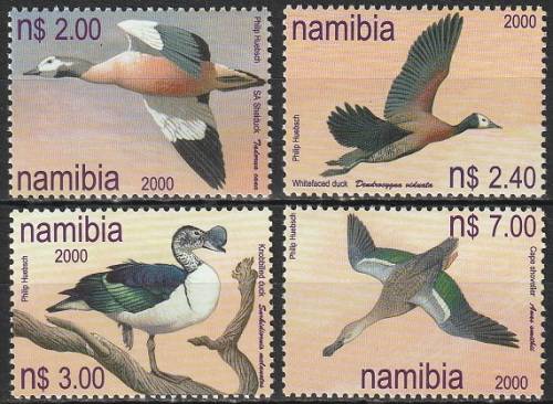 NAMIBIA 2000 Ducks of Namibia UMM CV R89 SACC 318-21