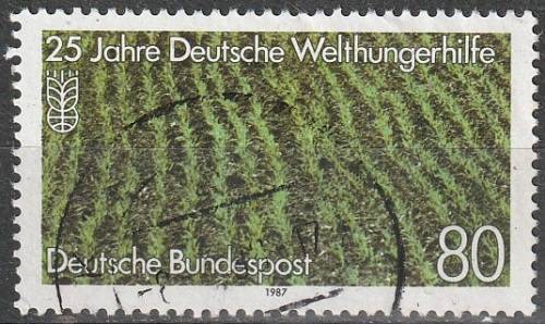GERMANY 1987 The 25th Anniversary of the `Deutsche Welthungerhilfe` ULH CV R17.60 SG 2223