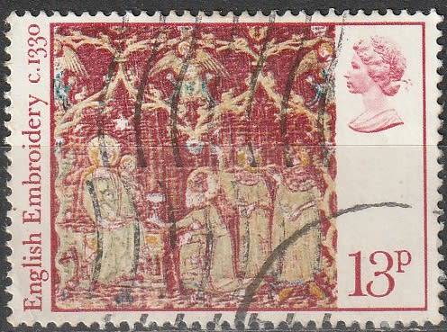 GB 1976 Christmas Stamps ULH CV R3.30 SG 1020