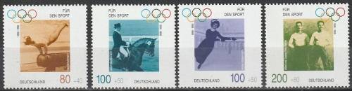 GERMANY 1996 Sports UMM CV R352 SG 2721-24