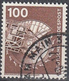 GERMANY 1975 Industry and Tecnic ULH CV SG 1748