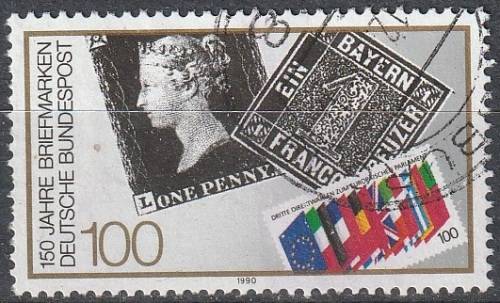GERMANY 1990 The 150th Anniversary of the First Stamp ULH CV R18.70 SG 2329