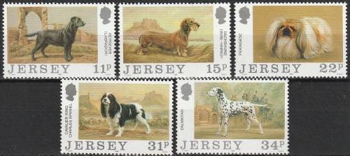 JERSEY 1988 Dogs UMM CV R74.80 SG 438-42