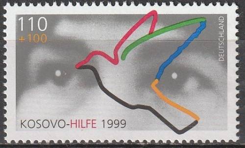 GERMANY 1999 Charity Stamps UMM CV R71.50 SG 2899