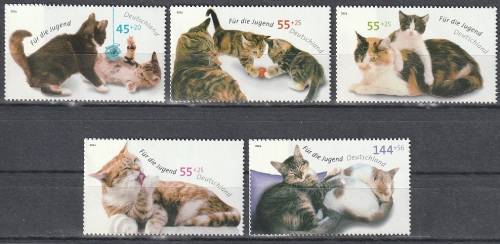 GERMANY 2004 Cats UMM CV R440 SG 3272-6