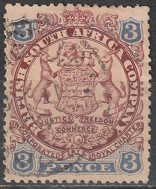 BSAC 1896 Coat of Arms SACC 31