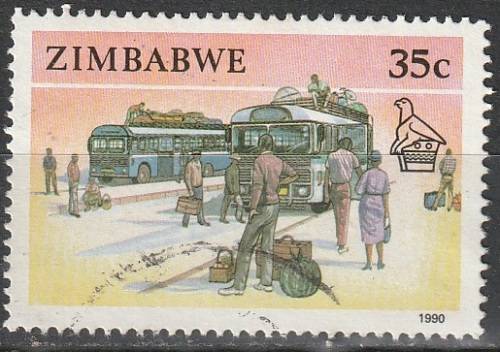 ZIMBABWE 1990 Transport ULH SG 781