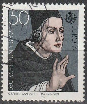 GERMANY 1980 EUROPA Stamps - Famous People ULH CV R8.80 SG 1927