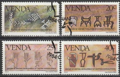 VENDA 1984 History of Writing CTO