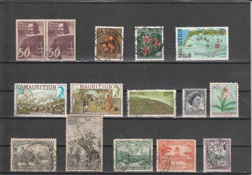 UNCHECKED WORLD SELECTION BID PER STAMP TO TAKE ALL CARD EXCLUDED