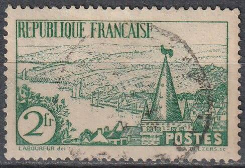 FRANCE 1935 Bretagne ULH CV R24.20 SG 525