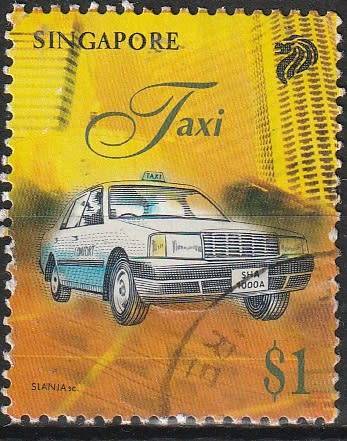 SINGAPORE 1997 Transportation ULH CV R17.60 SG 879