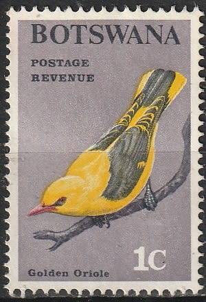 BOTSWANA 1967 Birds UMM CV R3.30 SG 220