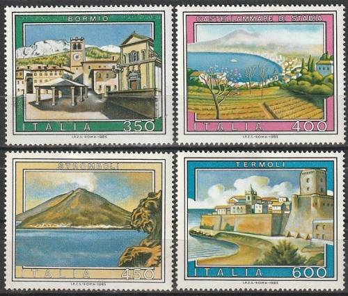 ITALY 1985 Tourist Publicity - Paintings MM CV R165 SG 1877-80