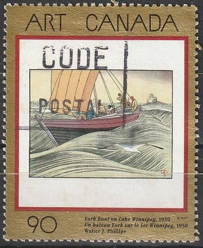 CANADA 1997 Canadian Art ULH CV R49.50 SG 1721