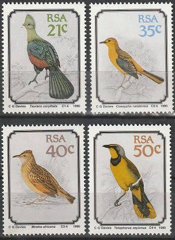 RSA 1990 Birds UMM