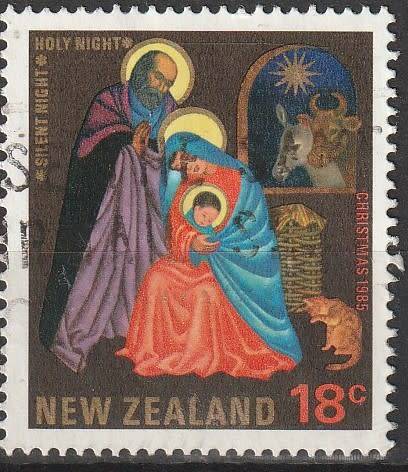 NEW ZEALAND 1985 Christmas CV R2.20 SG 1376 UNH