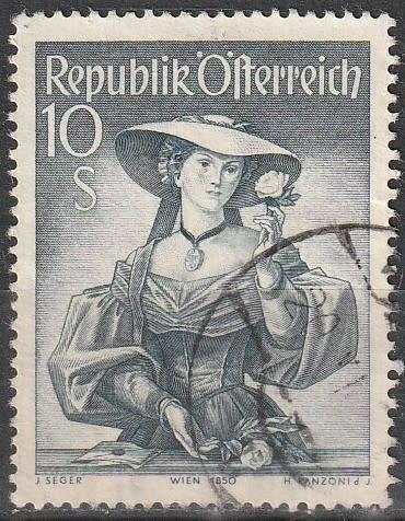 AUSTRIA 1950 National Costumes ULH CV R165 SG 1144