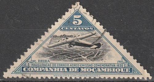 THEMATIC AIRCRAFT MOZAMBIQUE COMPANY 1935 ULH CV R18.70 SG 261