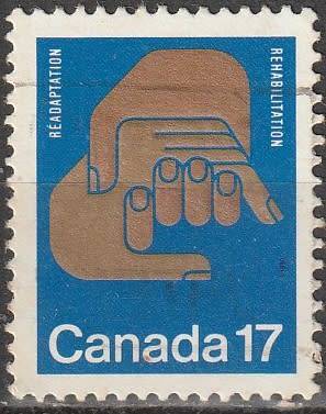CANADA 1980 Rehabilitation ULH CV R4.40 SG 979