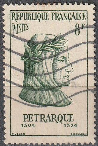 FRANCE 1956 Famous Men ULH CV R19.80 SG 1307