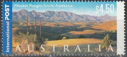 AUSTRALIA 2000 Touristic Attractions in Australia ULH SG 1987 DISCOUNTED