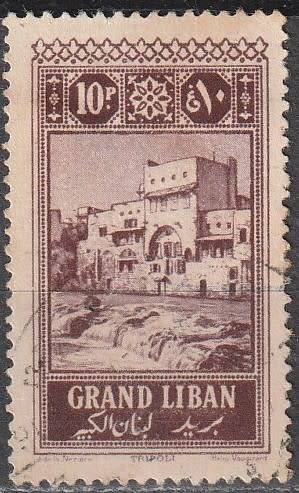 LEBANON 1925 Local Motives ULH SG 68