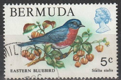 BERMUDA 1978 Wildlife FINE USED SG 389