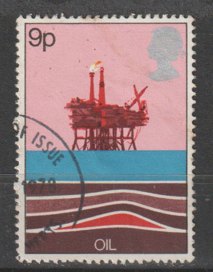 GB 1978 British Wealth of Energy Resources ULH SG 1050
