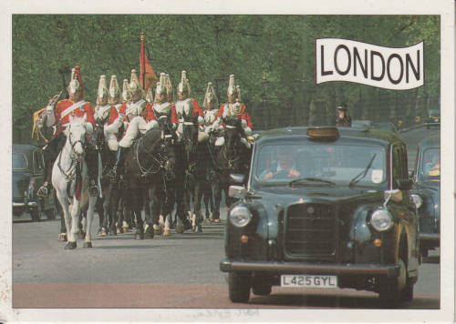 UN USED POST CARD LONDON