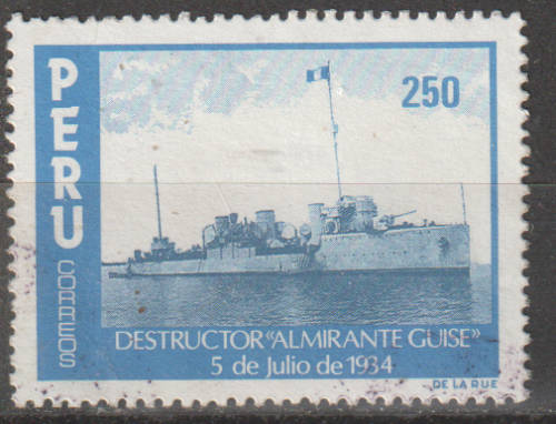 THEMATIC SHIPS PERU ULH