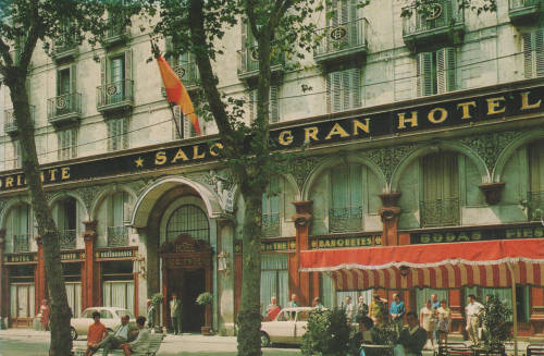 UN USED POST CARD BARCELONA