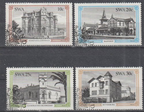 SWA 1984 Historic Buildings of Swakopmund CTO SACC 432-5
