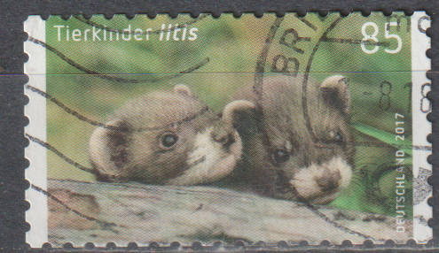 GERMANY 2017 Baby Animals ULH SG 4111