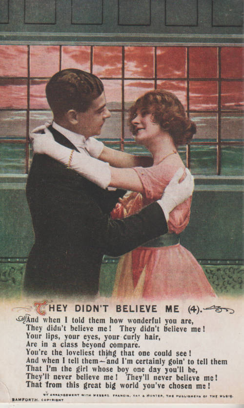 VINTAGE POST CARD MINT