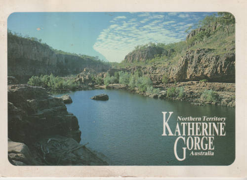 USED POST CARD WITH RARE POSTAL HISTORY
