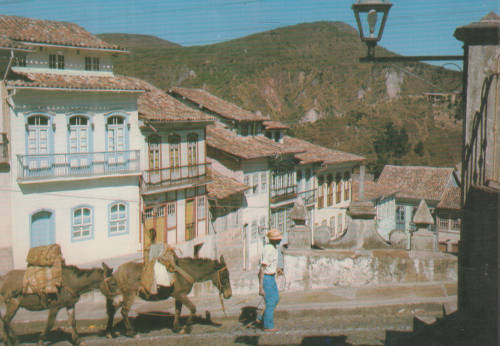 VINTAGE MINT POST CARD BRAZIL